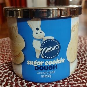 Sugar Cookie Dough Scented 3 Wick Candle